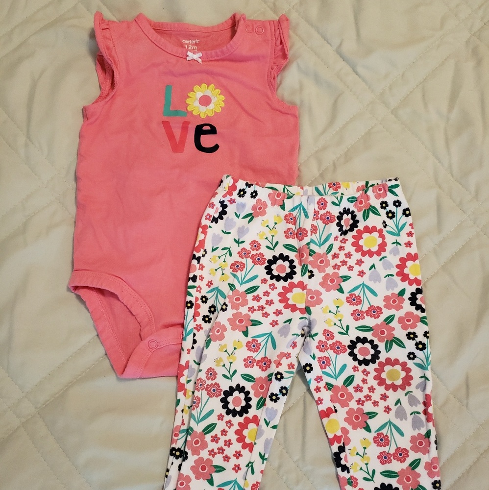 Carter's Baby Girl Outfit